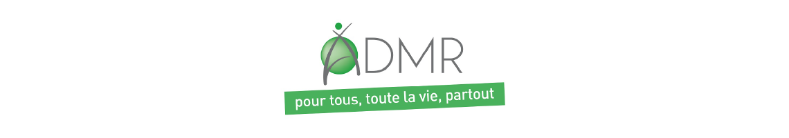 Logo ADMR "pour tous, toute la vie, partout"