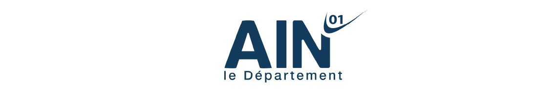 Logo "Ain, le Département"