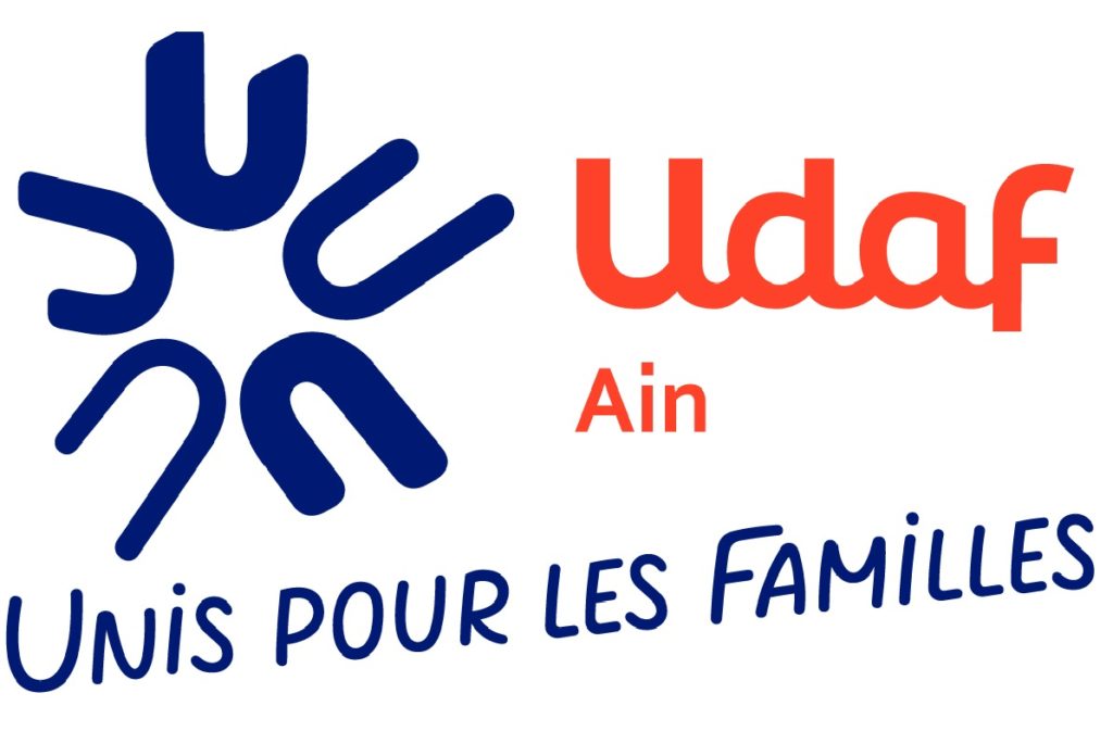 Logo Udaf01 : unis pour les familles