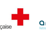 logos de la Croix-rouge française et Amicial, côte à côte