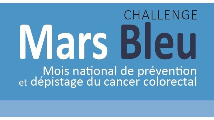 logo "challenge mars bleu" 2021