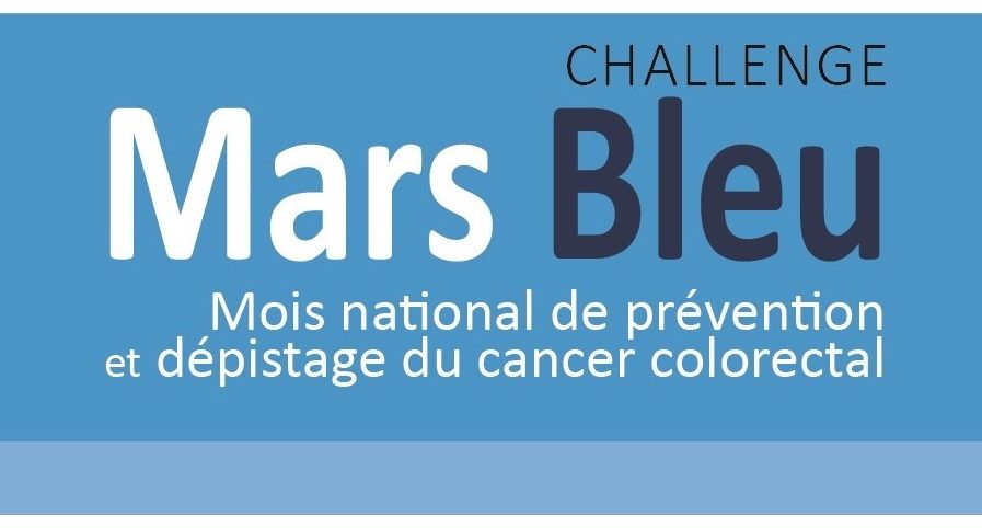 logo "challenge mars bleu" 2021
