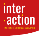 Logo d'Interaction : l'actualité du social dans l'Ain