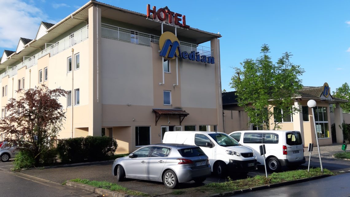 Hotel Médian vu de l'extérieur (Pays de Gex)