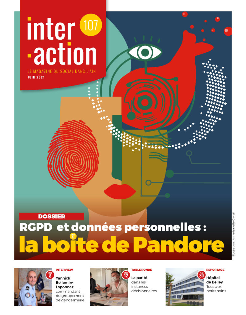 RGPD et données personnelles, la boîte de Pandore.