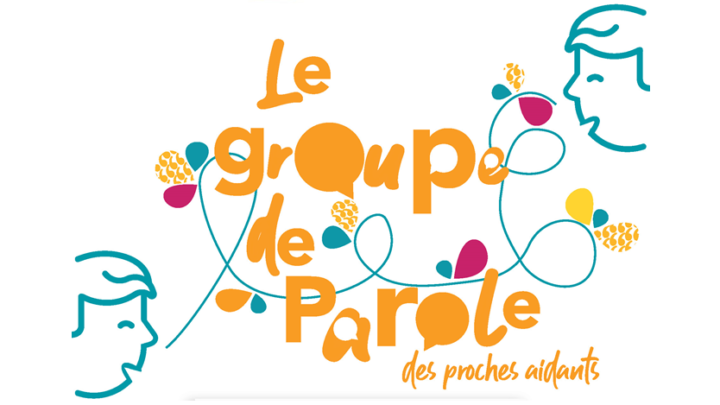 Logo du groupe de parole des proches aidants (1 mardi par mois) de l'Adapa01