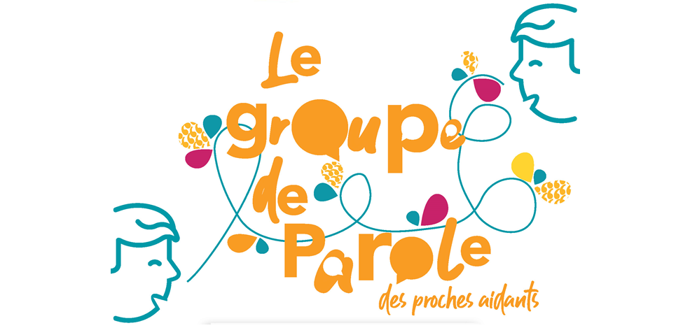 Logo du groupe de parole des proches aidants (1 mardi par mois) de l'Adapa01