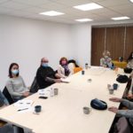 9 personnes regroupées à un atelier aidant-aidé à Bourg en Bresse en 2022