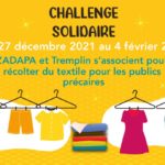 affiche du challenge solidaire (27.12.21-4.02.22)