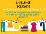 affiche du challenge solidaire (27.12.21-4.02.22)