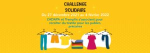 affiche du challenge solidaire (27.12.21-4.02.22)