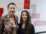 Corinne Gremaud (coordinatrice du SAPAD) et Cecile Guillermin (coordinatrice du dispositif PREO)