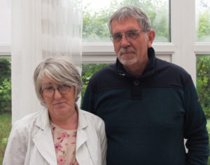 une femme et un homme (Laurence-Dussaut-et-Gilles-Segut), benevoles-du-comite-01-France-Parkinson