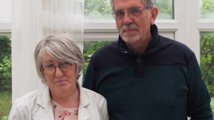 une femme et un homme (Laurence-Dussaut-et-Gilles-Segut), benevoles-du-comite-01-France-Parkinson