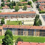 Quartier des Vennes vu du haut