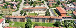 Quartier des Vennes vu du haut