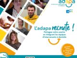 affiche : l'adapa recrute