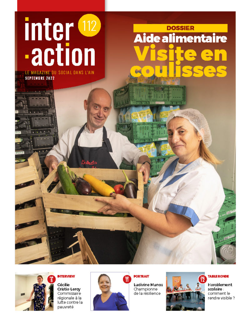 Couverture du magazine #112 d'Interaction