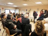 Nouveau GEM à Ambérieu : présentation dans les locaux, une vingtaine de personnes sont réunies