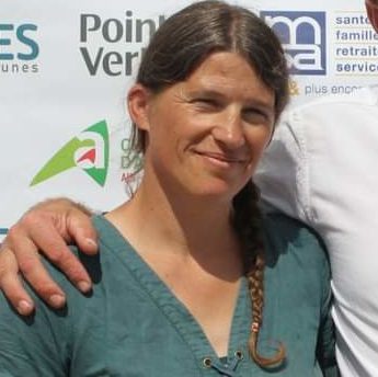 Gaëlle Marollaud, présidente de l’AASF
et Fabien Thomasson, référent local Ain et co-organisateur de la Fête 2023