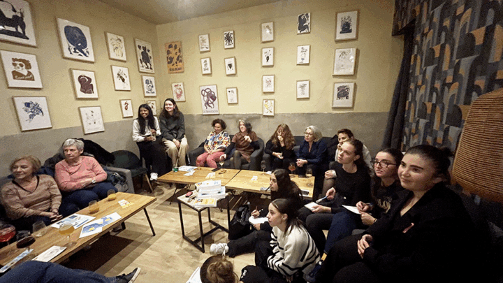 L’événement a réuni un public participatif.