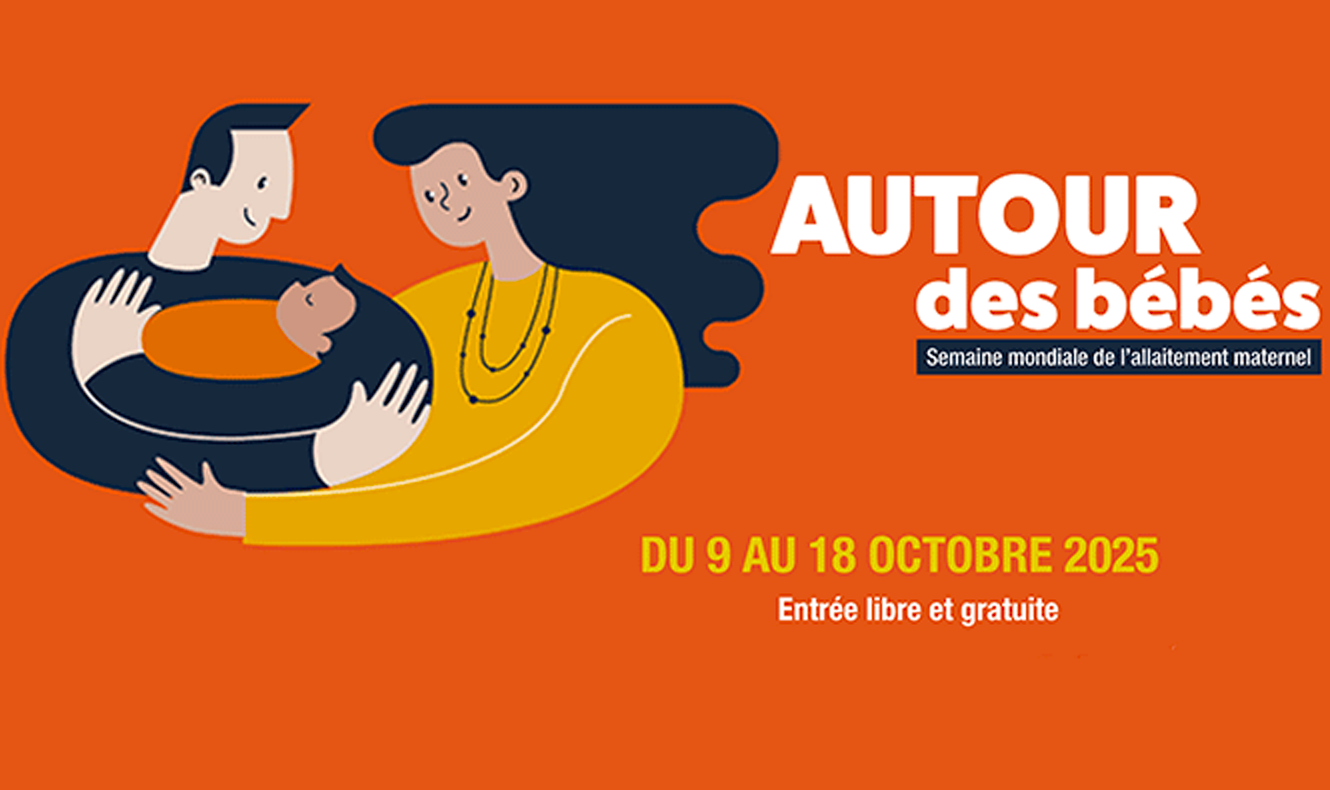 Semaine Mondiale de l'allaitement du 9 au 18 octobre - Ain