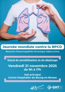 Journée mondiale contre la BPCO