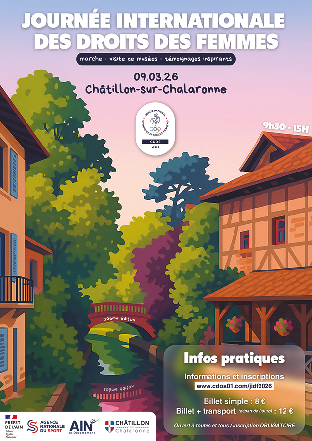 Affiche officielle Journée internationale des droits des femmes