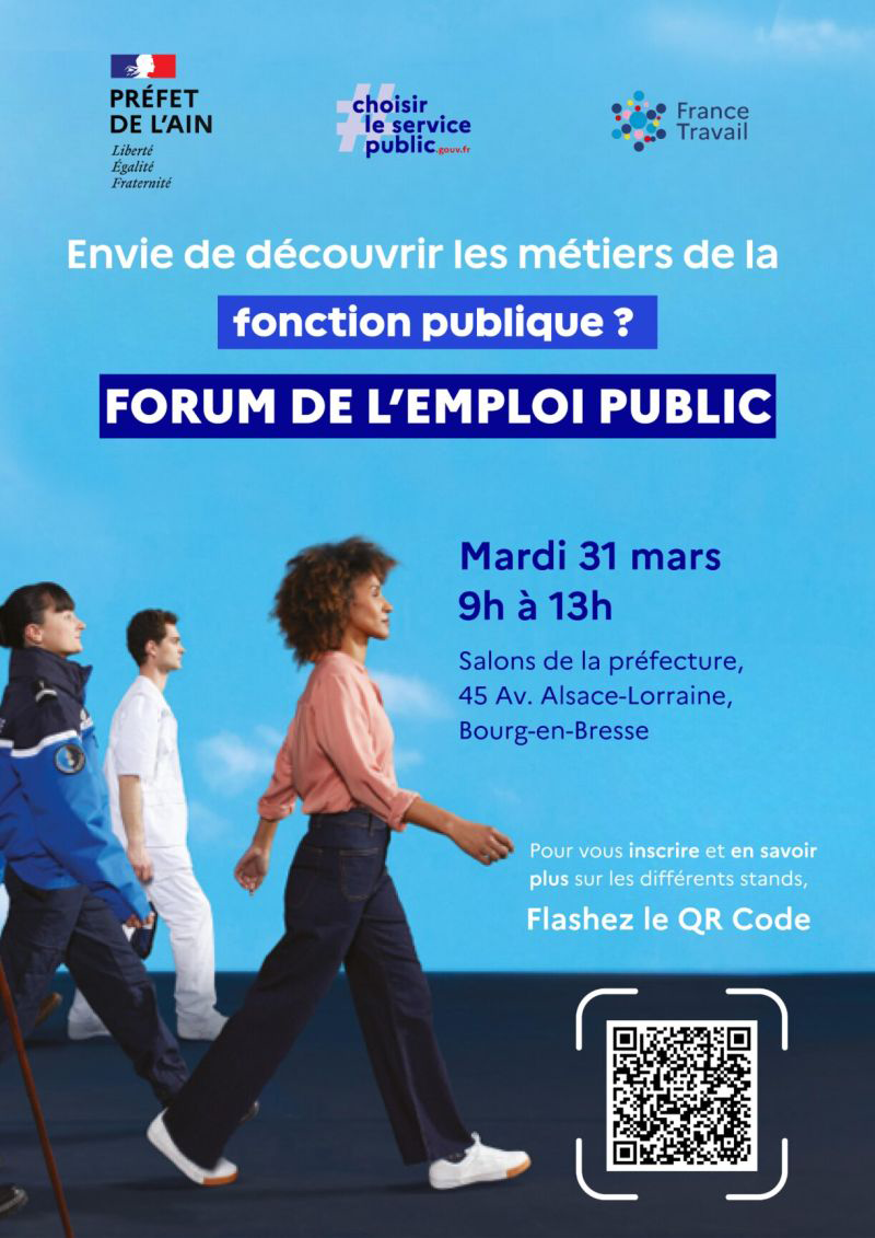 Forum de l'emploi public - 31 mars