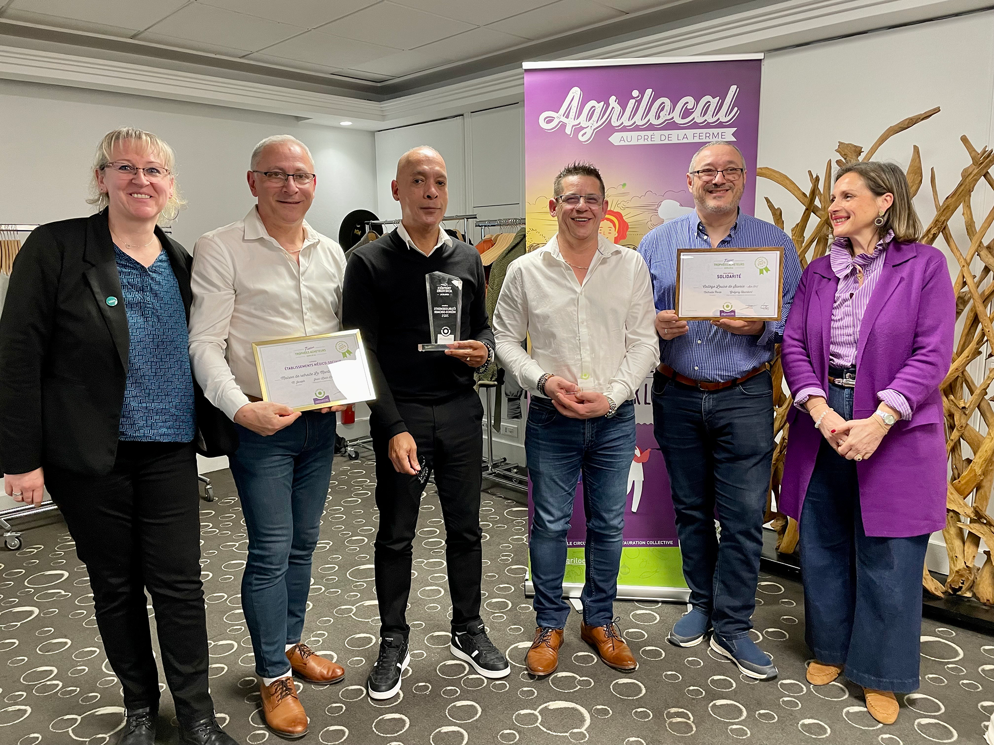 Trophée Agrilocal 01