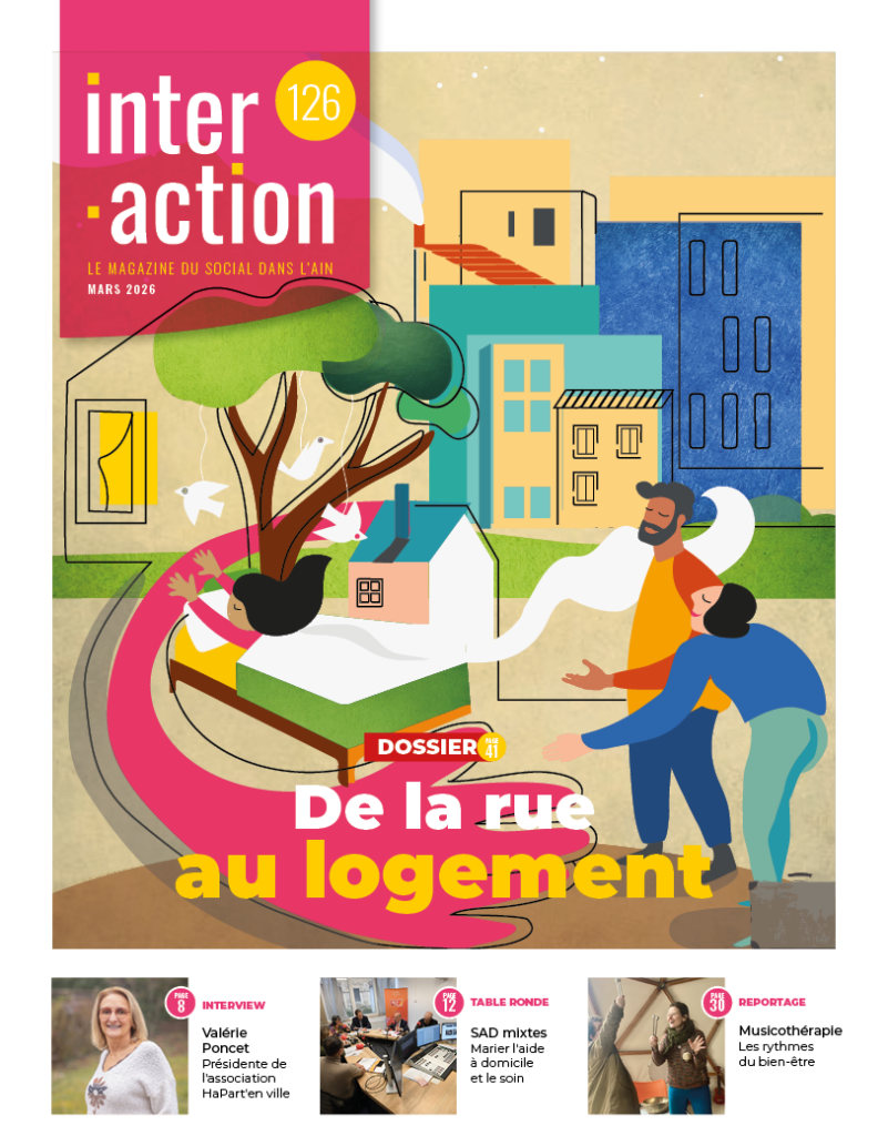 Magazine Intéraction 01 de mars- N°126