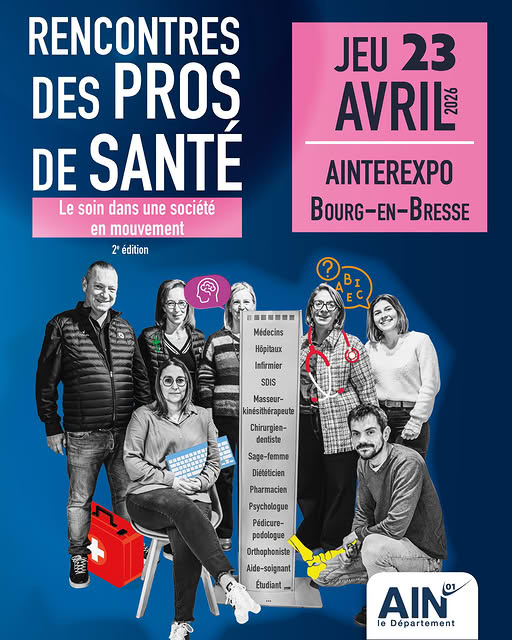 Rencontre des pros de la santé 23 avril 2026