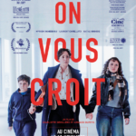 Affiche ''On vous crois''