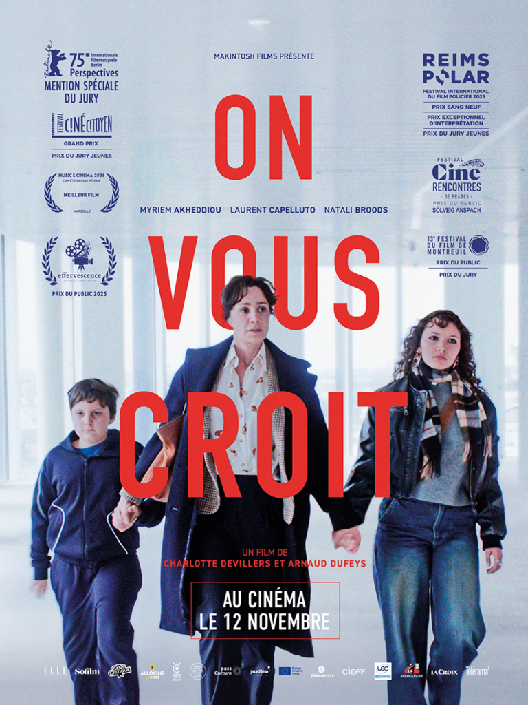 Affiche ''On vous crois''