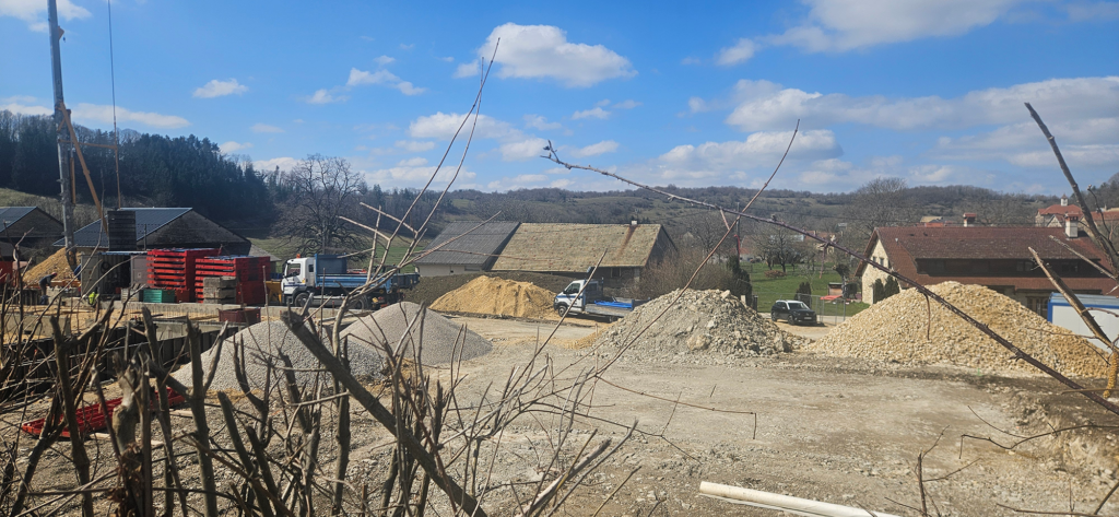 Construction Marpa Evosges