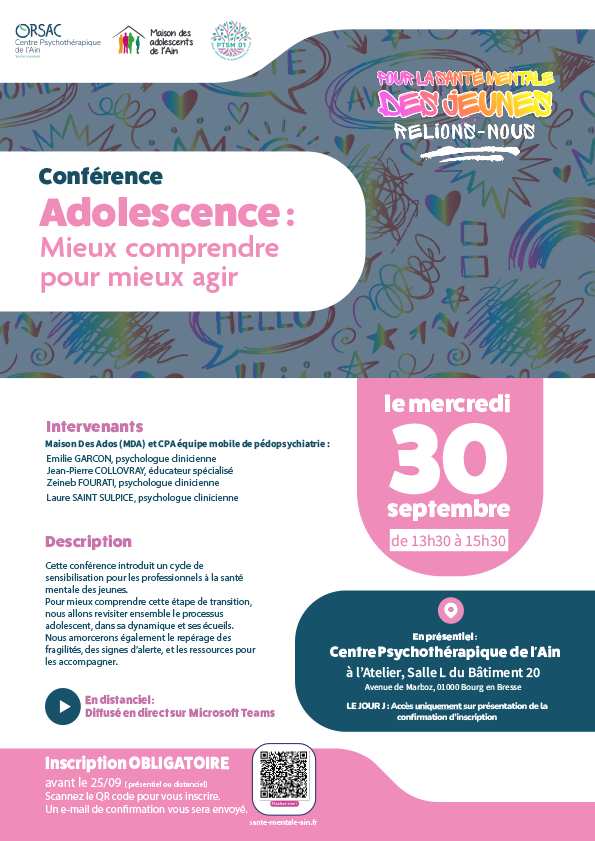 Conférence-adolescence