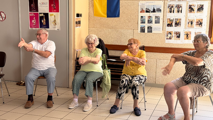 OMEGA pour les seniors