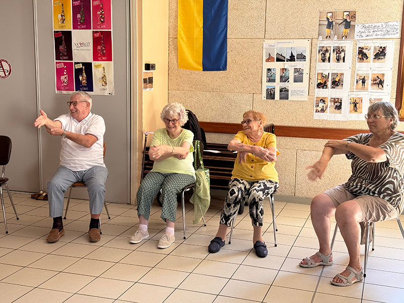 OMEGA pour les seniors